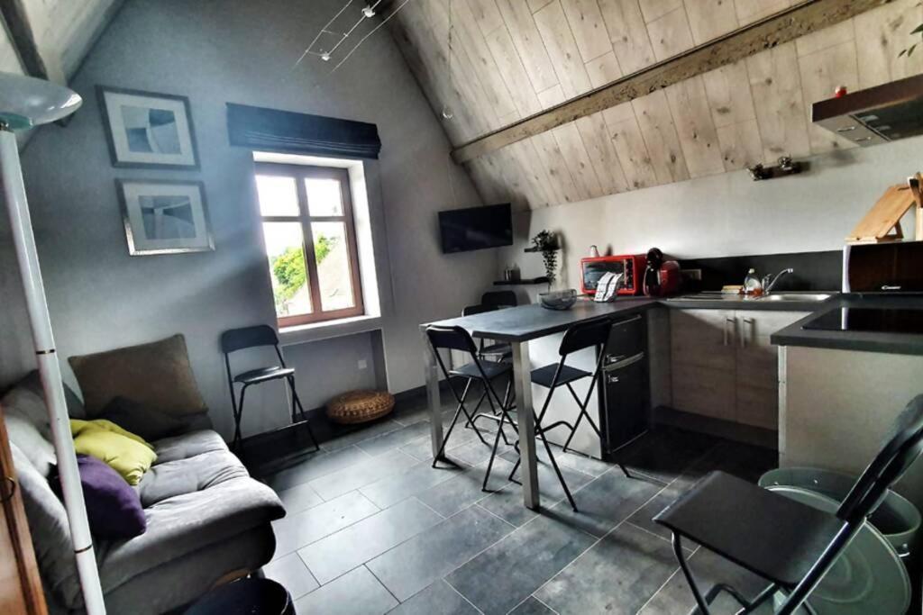 La Tranquillite Au Centre. Appartement Toulon-sur-Arroux Buitenkant foto