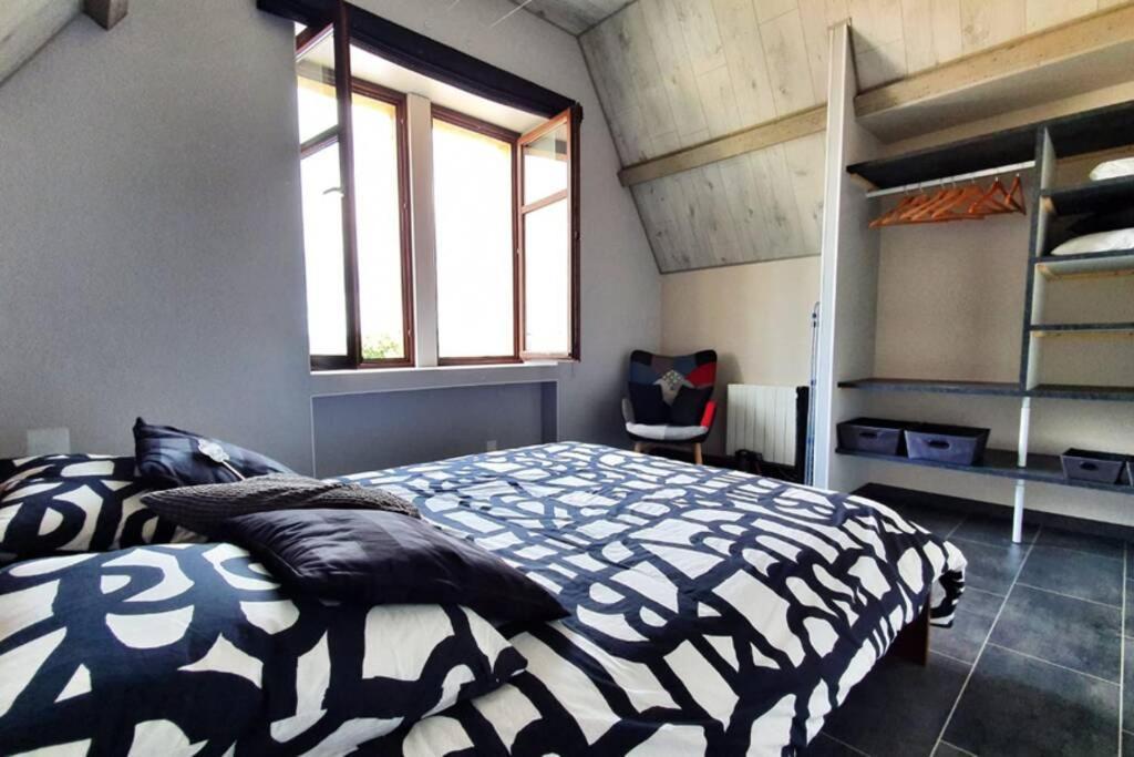 La Tranquillite Au Centre. Appartement Toulon-sur-Arroux Buitenkant foto