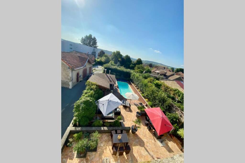 La Tranquillite Au Centre. Appartement Toulon-sur-Arroux Buitenkant foto