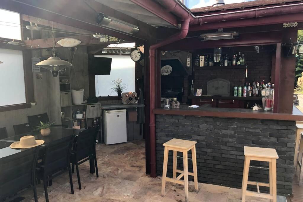 La Tranquillite Au Centre. Appartement Toulon-sur-Arroux Buitenkant foto