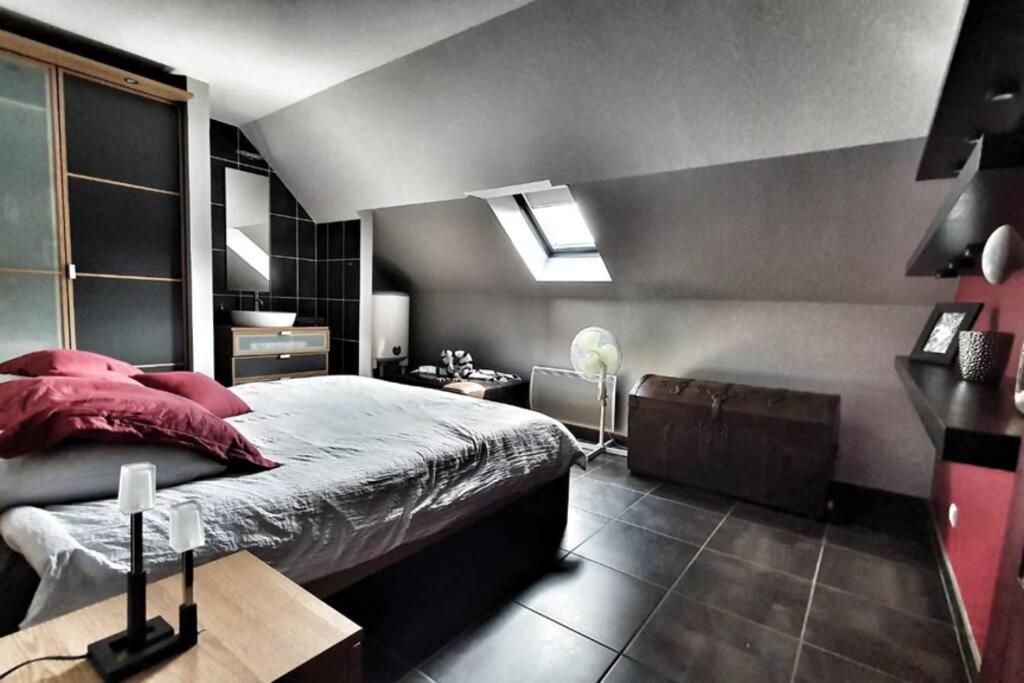 La Tranquillite Au Centre. Appartement Toulon-sur-Arroux Buitenkant foto